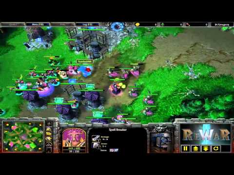 Yumiko0414(HU) Dhc.Dhc_TH000(HU) vs 大帝粉丝(HU) u2m.UptoMe_Yc(ORC) - Game 1 - RN192