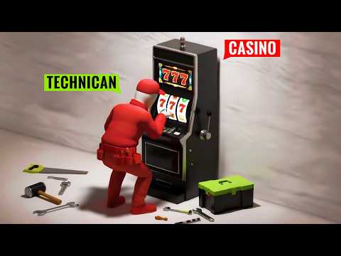How a Slot Machine Technician Stole $175 Million From a Casino & Vanished