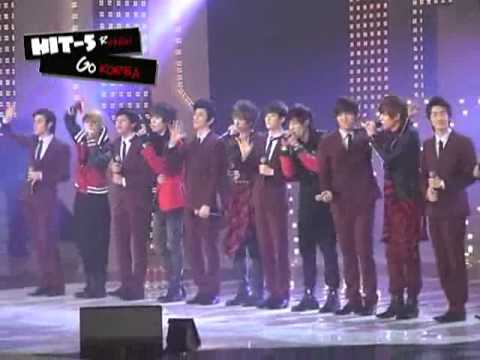 110402 U-Kiss @ HIT-5《Go korea》Cut