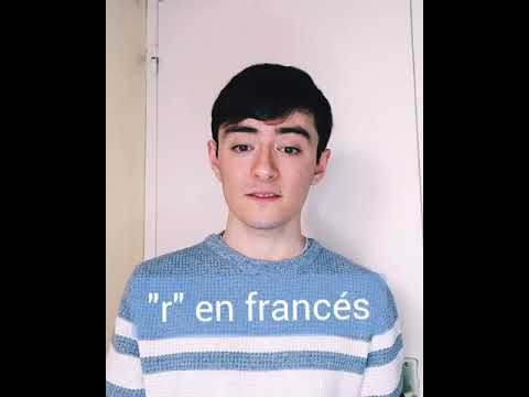Cómo pronunciar la R en francés