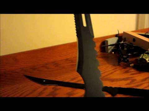 Double Ninja Swords w/ Sheath Review