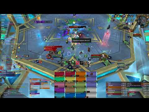 Anduin Wrynn Mythic - Restoration Druid PoV