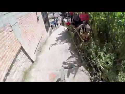 Down Taxco 2014 Race run-Alfonso Garcia