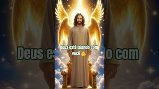 Deus está falando com você! 🫵 #jesus #fe #deus