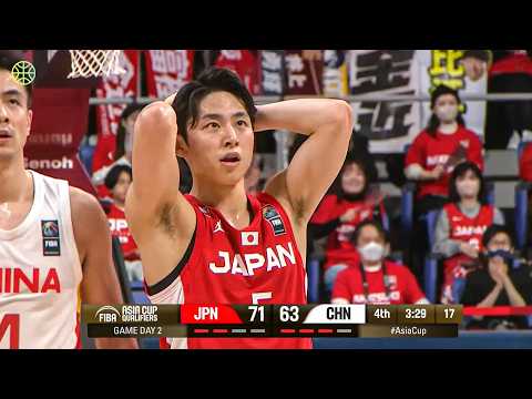 Japan END 88-Year Curse | FIBA Basketball