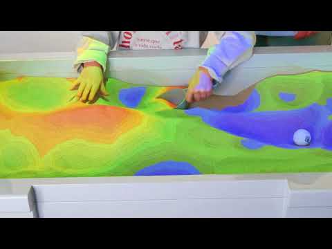 Augmented Reality Sandbox 2024/25 by ar-sandbox.eu