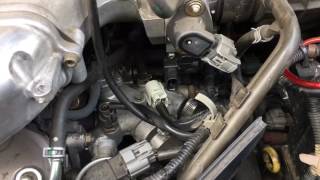 2004 Honda Pilot LX Air Idle Control Valve removal and installation