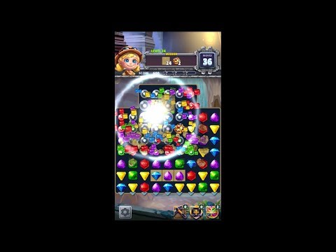 Jewel Hunter: Lost Temple - Levels 22 to 32
