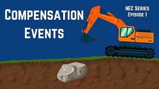 NEC3 & 4 - What Is A Compensation Event
