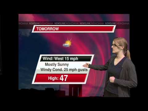Newslink Indiana Weather 031914 -  Ashley Baldwin
