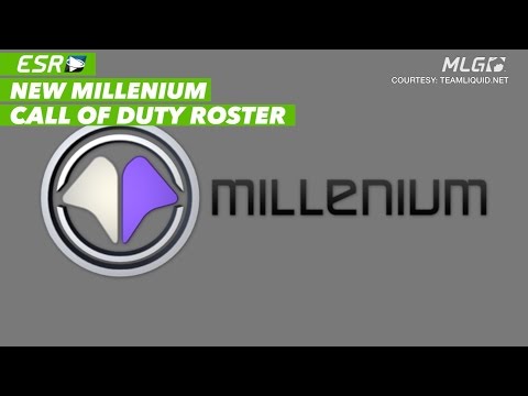 Millenium Announce New Call Of Duty Roster For Infinite Warfare