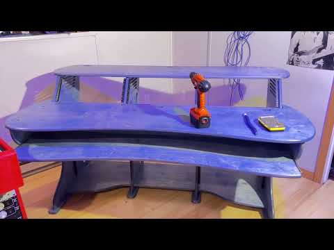 Handmade Recording Studio/Producer Desk 2019 - Blue image 22