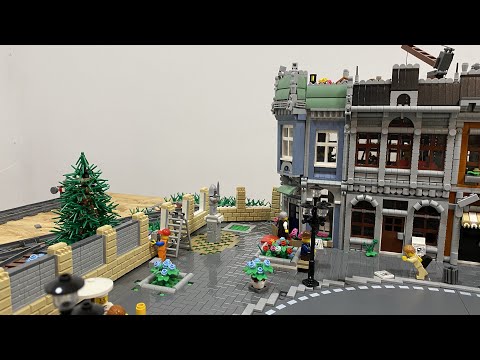 Lego Stadt | Teil 32 | Innenstadt und der ländliche Bereich