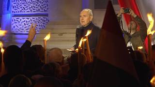 Beszédek a Kossuth téren