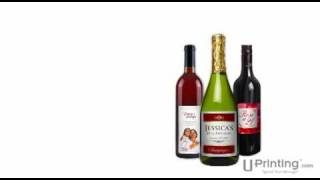 Create Custom Wine Labels With UPrinting