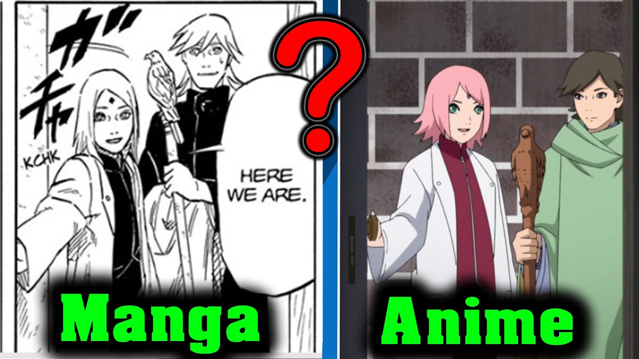 MAJOR CHANGE in Sasuke Retsuden that's NOT in the MANGA - Boruto Episode 284 Review