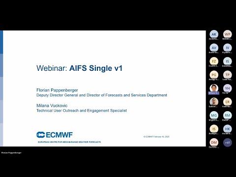 Introduction to AIFS Single v1