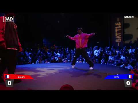 CHOUPI vs KUTY - Battle BAD 2025 - HIP-HOP Top 8