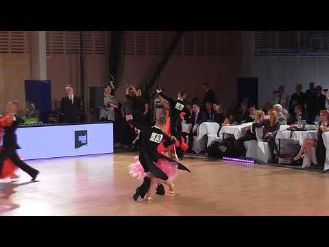 048 Jakub Brück - Anna Riebauerová /MČR T10 2018/ Kojetín/  Mládež/ Semifinále/ Valčík