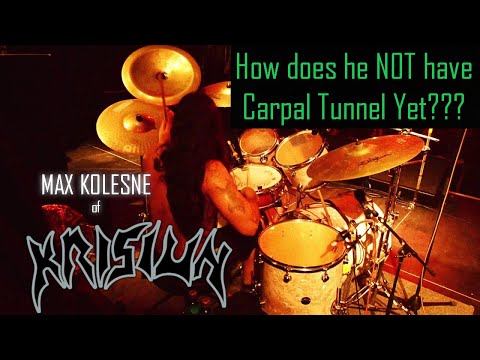Krisiun's Drummer Needs Physical Therapy