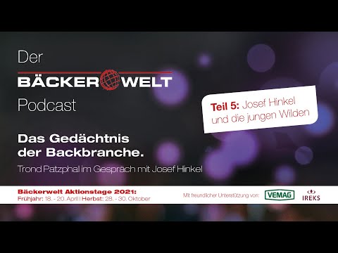 Josef Hinkel und die jungen Wilden – Trond Patzphal im Gespräch mit Josef Hinkel