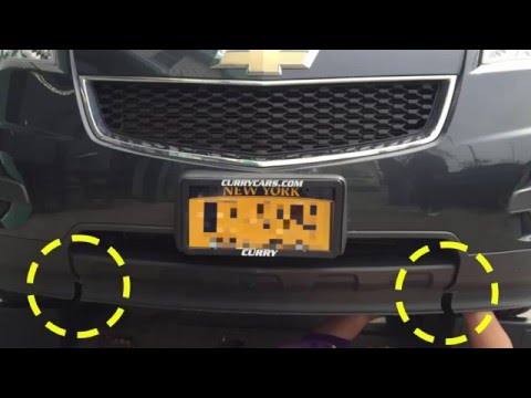 2010-2016 Chevrolet Equinox Front Bull Bar Installation Instruction