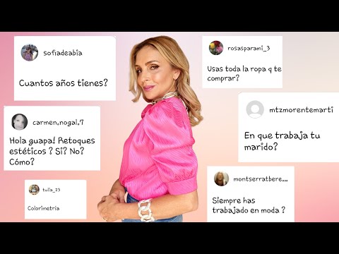 RESPONDO VUESTRAS PREGUNTAS (tu Asesora de Imagen y Moda)