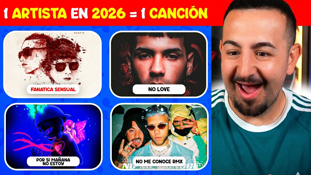 PAPI GAVI REACCIONA A "SALVA 1 CANCIÓN DE CADA ARTISTA"