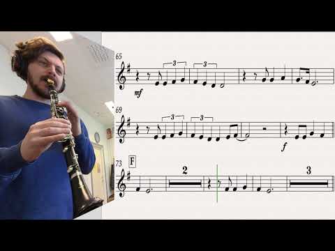 TMB Rockmedley Klarinett