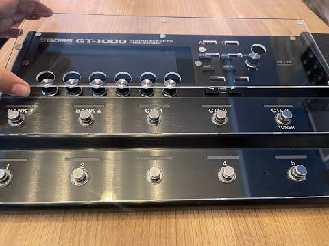 Boss GT-1000 ScreenGuard image 5