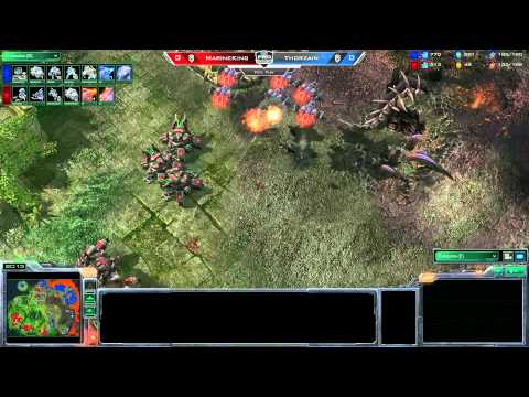 Pool A - MarineKing vs Thorzain - Game 1