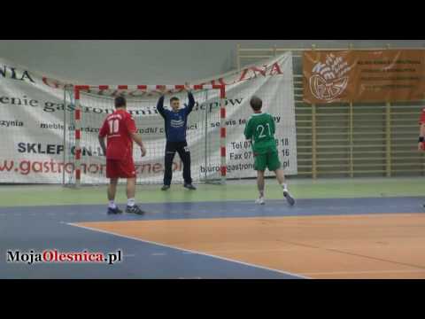 14/03/2010 Handball match Pogoń Oleśnica - OSiR Komprachcice