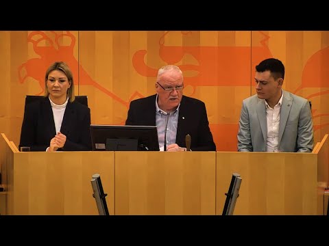 Amtliche Mitteilungen - 06.02.2025 - 31. Plenarsitzung