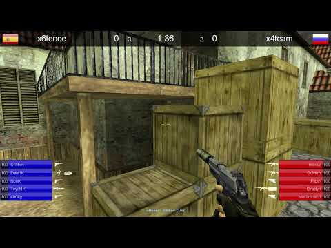 [ HLTV ] x6tence vs x4team (WEG 2005 S03 European Qualifier)