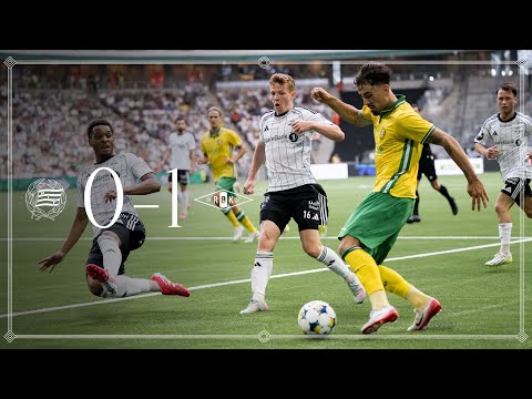 SAMMANDRAG | Hammarby 0-1 Rosenborg | UECL Q3 2025