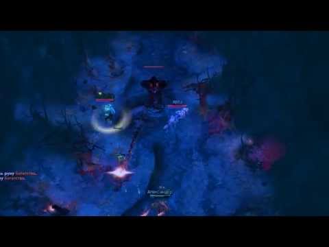 DotA 2 Movie Just Lucky No skill (Invoker)
