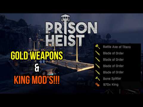 Dying Light Harran Prison Heist, Best Gold Weapons & King Mods Farm