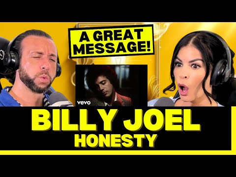 BILLY WAS WISE EVEN IN HIS YOUNGER YEARS!  First Time Hearing Billy Joel - Honesty Reaction!