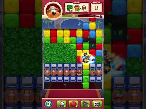 Toon Blast Level 3416 😃 Narrated