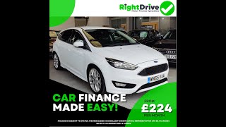 1.Looking For a Car on Finance?  Ford Focus Zetec S