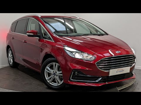 Ford 2019(69) S-Max 2.0 EcoBlue Titanium Auto Euro 6 (s/s) 5dr