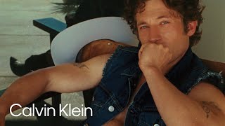 Calvin Klein Jeremy Allen White in Calvin Klein | Fall 2024 Campaign