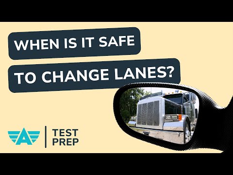 How to Know When It's Safe to Change Lanes