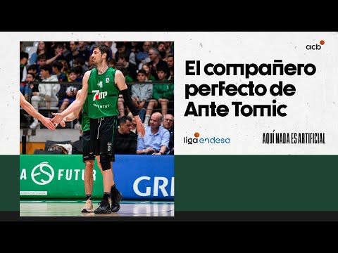 Andres Feliz, el compañero perfecto de Ante Tomic