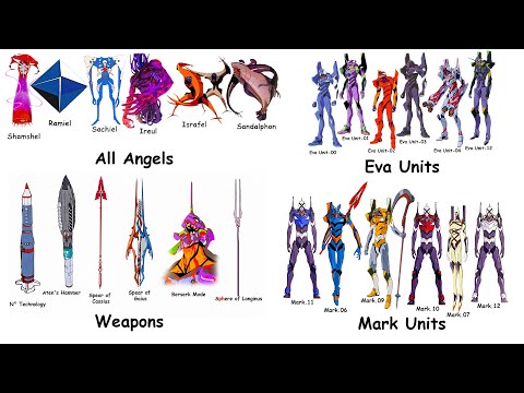 Everything in Evangelion
