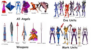 Download lagu Everything in Evangelion mp3