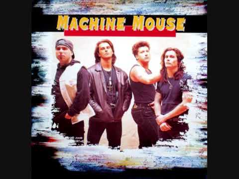 MACHINE MOUSE - Borotvaélen