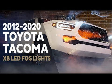 2012-2020 TACOMA XB LED Fog Lights by Morimoto