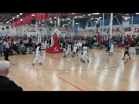 13U LA Hawks vs. SC Spartans _ SGV 2.19.17