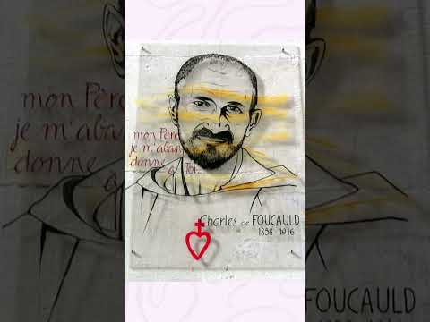 Oración de abandono (San Carlos de Foucauld)